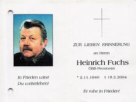 Fuchs Heinrich