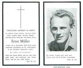 Müller Ernst