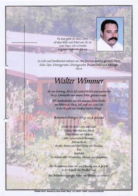 Wimmer Walter