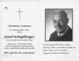 Schipflinger Josef 1