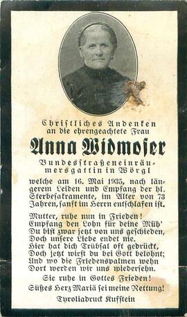 Widmoser Anna
