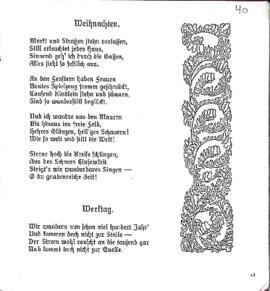 Gedichte von Josef Freiherr von Eichendorff