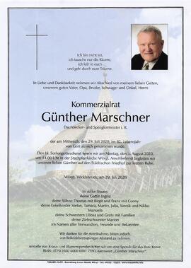 Marschner Günther G