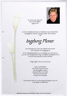 Ploner Ingeborg G