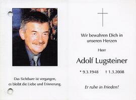 Lugsteiner Adolf
