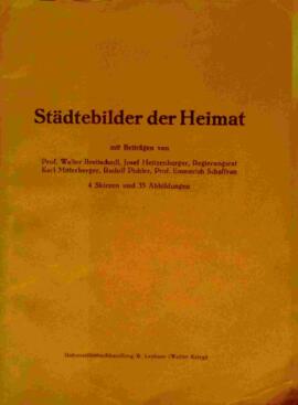 Städtebilder der Heimat
