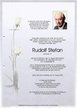 Stefan Rudolf G