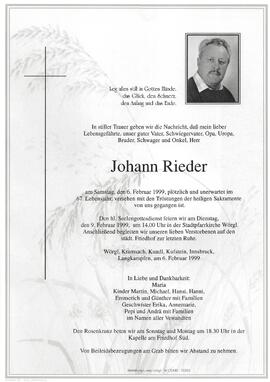 Rieder Johann 1 G