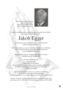 Egger Jakob G