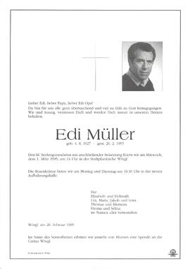 Müller Edi G