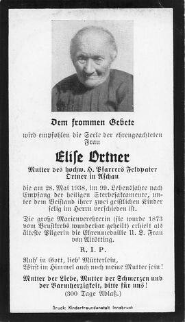 Ortner Elise