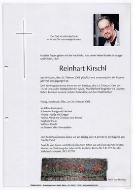 Kirschl Reinhart