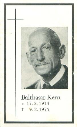 Kern Balthasar