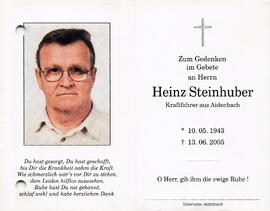 Steinhuber Heinz