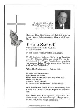 Steindl Franz G