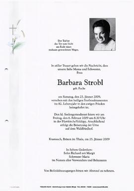Strobl Barbara geb. Fuchs