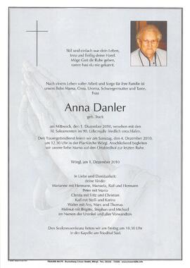 Danler Anna geb. Track G