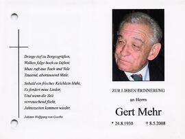 Mehr Gert