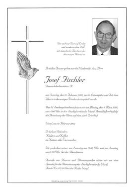 Fischler Josef G