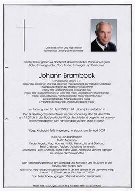 Bramböck Johann
