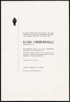 Hribernigg Karl G