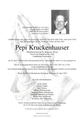 Kruckenhauser Pepei G