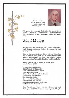 Muigg Adolf G
