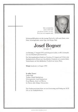 Bogner Josef G