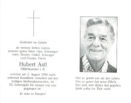 Astl Hubert