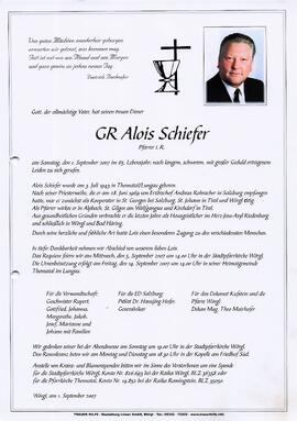 Schiefer Alois GR