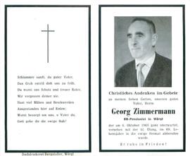 Zimmermann Georg