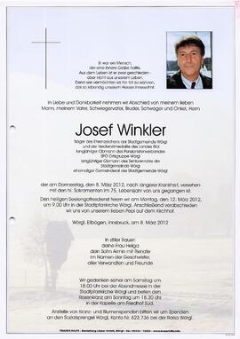 Winkler Josef