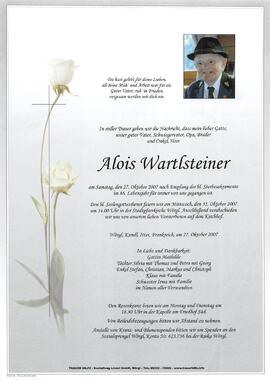Wartlsteiner Alois G