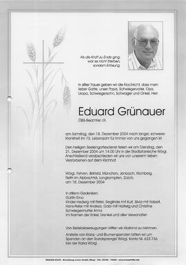 Grünauer Eduard G