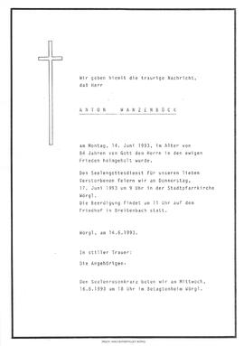 Wanzenböck Anton G