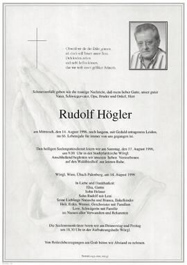 Högler Rudolf G