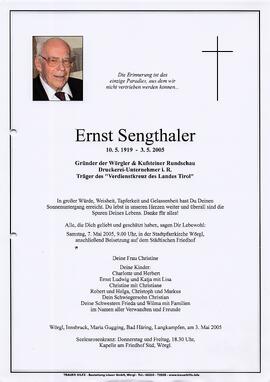Sengthaler Ernst G