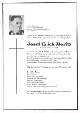 Moritz Josef Erich G