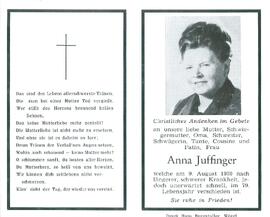 Juffinger Anna