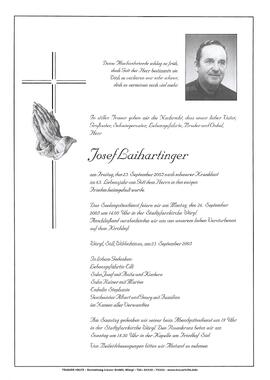 Laihartinger Josef G