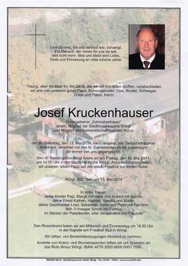 Kruckenhauser Josef G