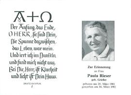 Rieser Paula geb. Grießer