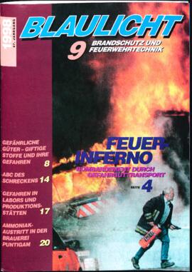 Blaulicht Brandschutz und Feuerwehrtechnik