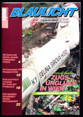 Blaulicht Brandschutz und Feuerwehrtechnik