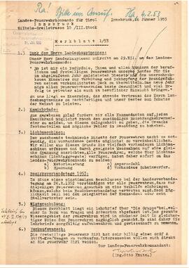 Merkblatt Nr. 1/53