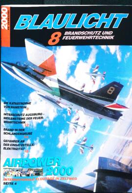 Blaulicht Brandschutz und Feuerwehrtechnik