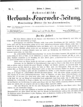 Österreichische VerbandsFeuerwehrzeitung