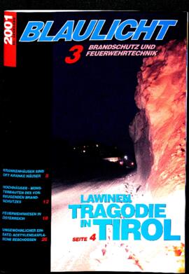 Blaulicht Brandschutz und Feuerwehrtechnik