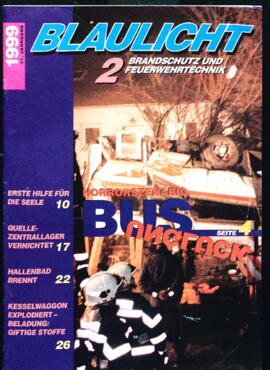 Blaulicht Brandschutz und Feuerwehrtechnik