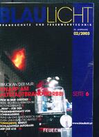 Blaulicht Brandschutz und Feuerwehrtechnik